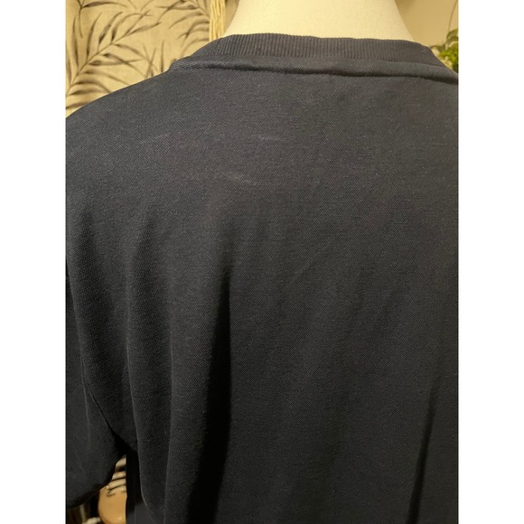 Calvin Klein Performance Tee • Navy‎ Blue • Short Sleeve • Size L/XL (Tag Cut) - Picture 5 of 6